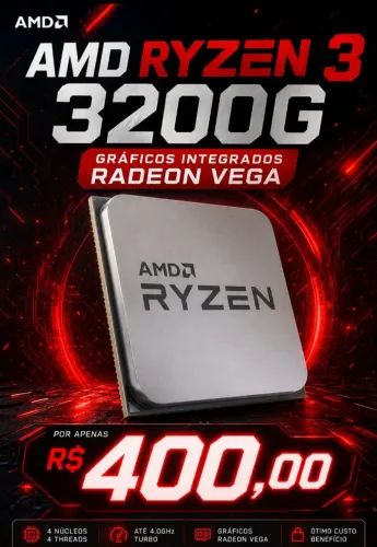AMD Ryzen 3 3200G