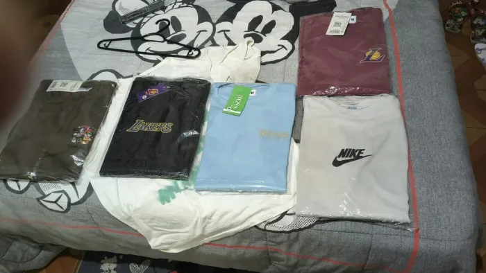 Camisas oversize