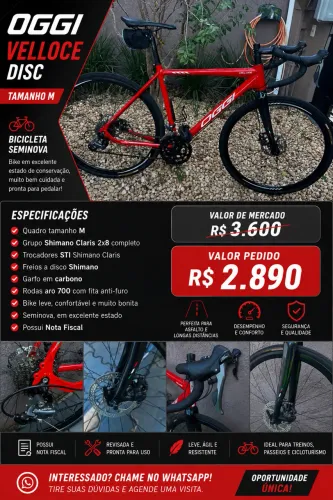 Bike Speed Oggi Velloce Disc