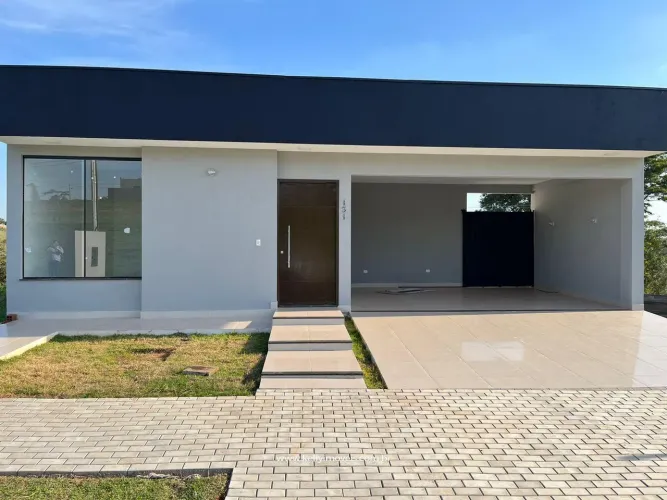 Casa em Condomínio para Locação em Presidente Prudente, Condomínio Damha Belvedere, 3 dorm