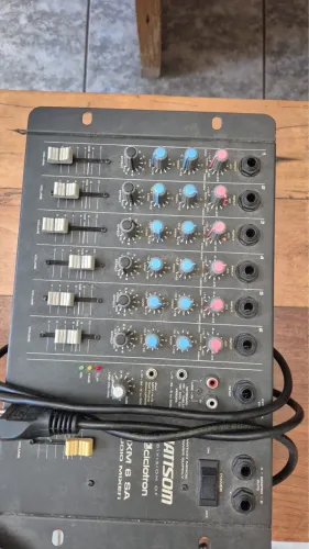 Mesa de Som Wattsom MXM 6 SA