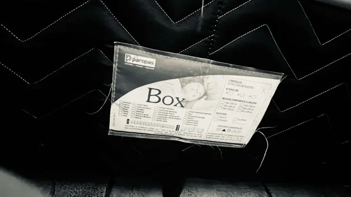 Cama box queen