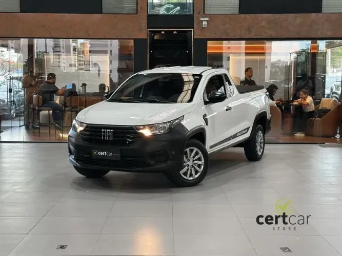 Fiat Strada Endurance 1.4 Flex 8V CS Plus 2022
