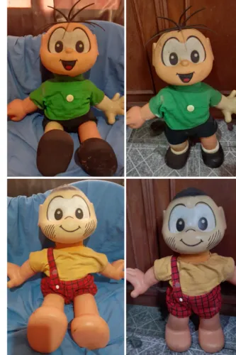 Turma da Mônica modelo dos anos 80 para colecionadores