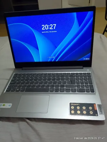 Notebook Lenovo idealpad3i, aceito proposta nada absurda