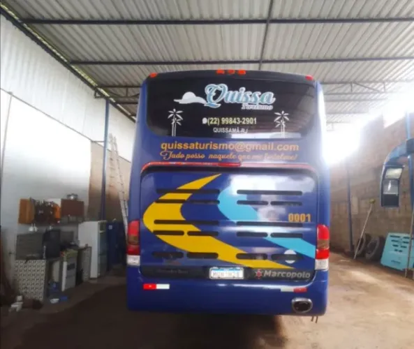 Vendo Ônibus Marcopolo Paradiso G6 1200 