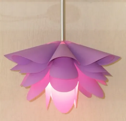 Luminária Pendente Pétalas