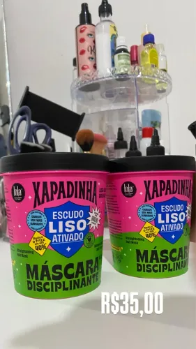 Mascara xapadinha da lola