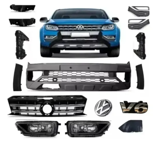 Para-choque. Amarok 2020 kit completo
