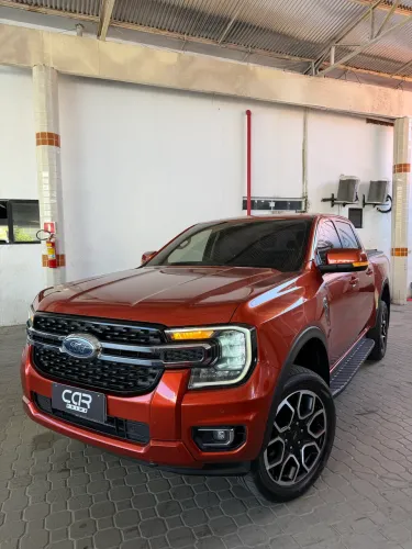 Ford Ranger XLT 3.0 V6 4X4 CD TB Die. Aut. 2024