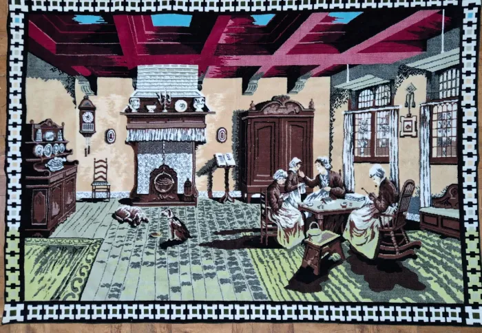 Tapeçaria Gobelin Vintage