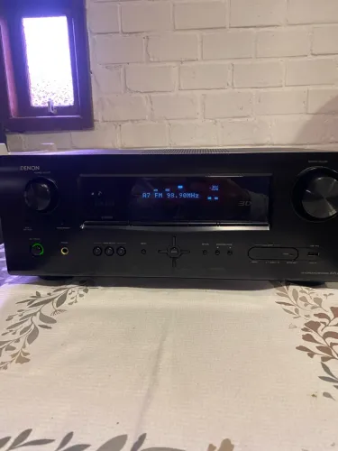 Receiver Denon AVR-2311CI 7.1 Impecável - Estado de Novo (Com Todos Acessórios)