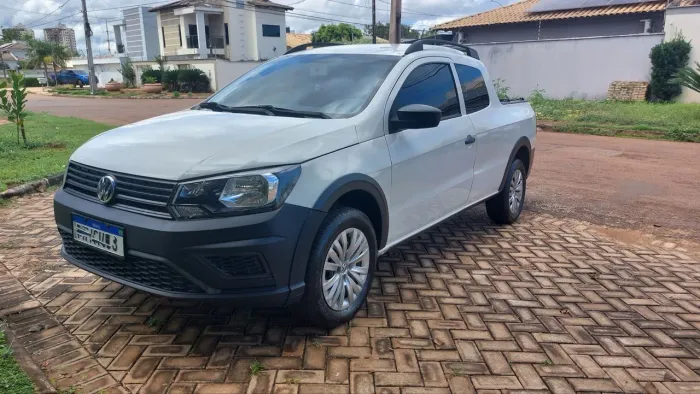 Volkswagen Saveiro Robust 1.6 Total Flex 8V CD 2020