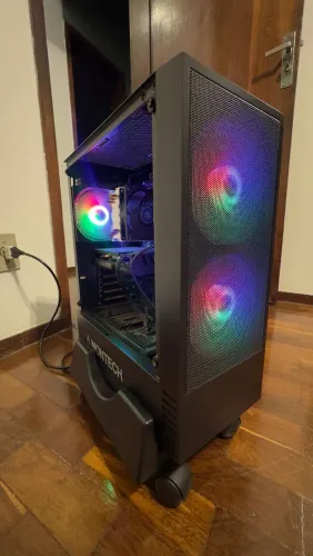 Vendo ou troco Pc Gamer SEM PLACA DE VÍDEO, R5 1600, 16gb RAM