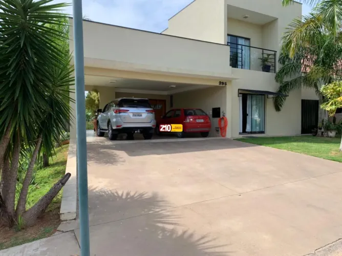 CASA EM CONDOMÍNIO 4 SUITES - JARDIM AMSTALDEN RESIDENCE - INDAIATUBA SP
