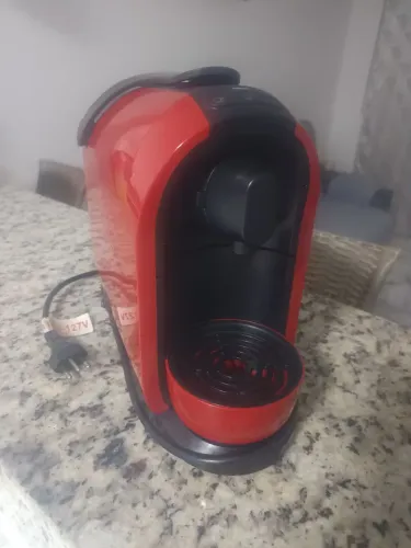 Máquina de capuccino 