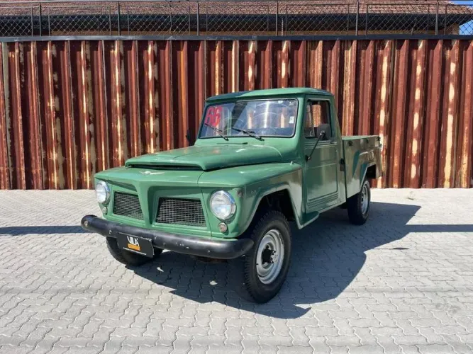 Ford F-75 4X4 2.3 1965