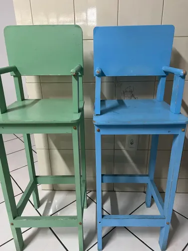 Cadeiras de alimentação