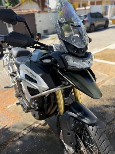 Triumph Tiger 1200 Rally Explorer 