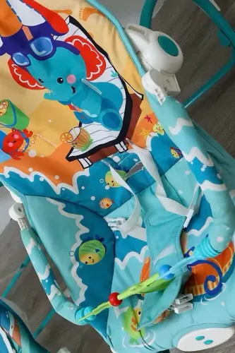 Cadeirinha de descanso bebê 