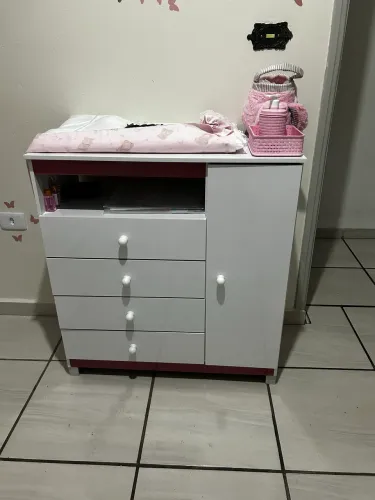 ? CÔMODA BEBÊ MÓVEIS BELA