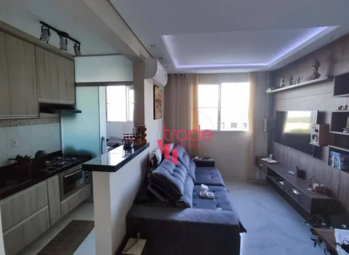Apartamento para Vender de 02 Quartos no Bairro Reserva Sul Condomínio Resort em Ribeirão