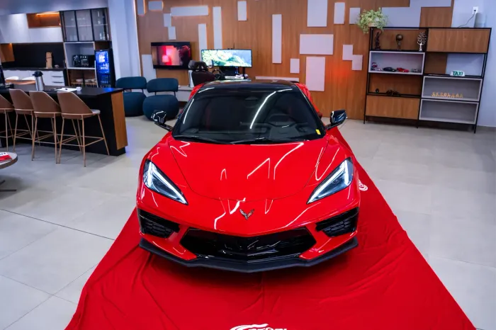 Chevrolet Corvette V8 6.2 LT3 Stingray Conversível Gas. Aut. 2025