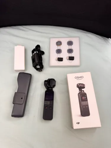 Osmo Pocket 2 + Acessórios