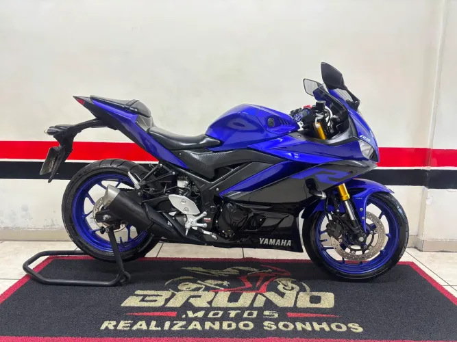 YAMAHA R3 321c ABS (DIVIDO 21x CARTÃO)