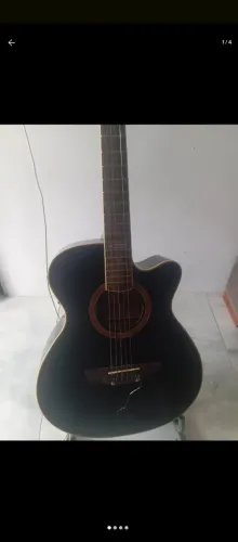 Violão, Semi Novo Strinberg Sa 20c, Dark