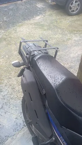 Suporte e trilho