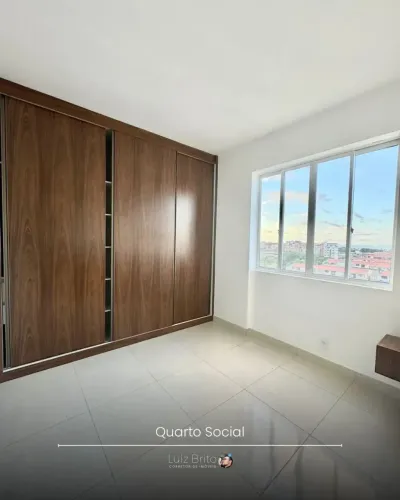 VENDO APARTAMENTO NOVO NO CALHAU - 3 QUARTOS - PRÓXIMO A PRAIA