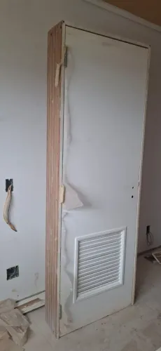 Porta com batente 60cm novos