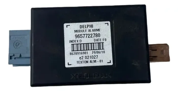 Módulo Alarme Peugeot 207 2010