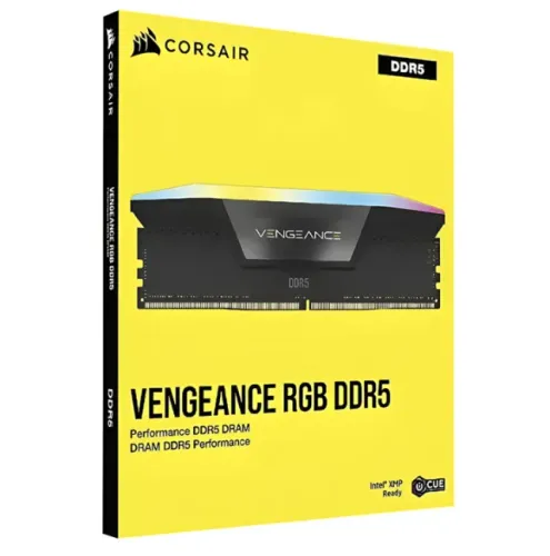 Memória Ram Corsair Vengeance Rgb 1x32gb Ddr5 6000mhz