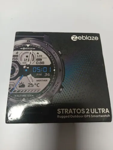 Smartwatch Zeblaze!!! Com GPS!