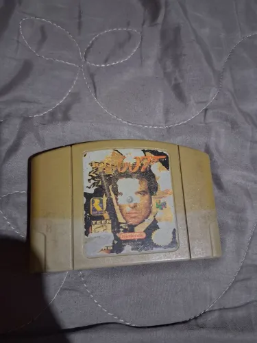 Fita Nintendo 64 007 goldeneye