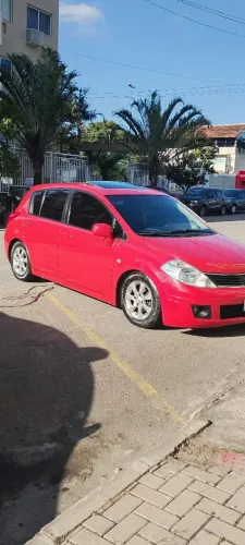 Nissan Tiida SL 1.8/1.8 Flex 16V Mec. 2008