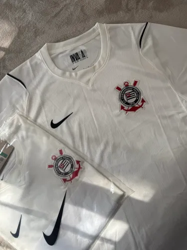 Camisa Corinthians 2026 - Branca