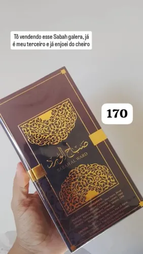 perfume árabe Sabah