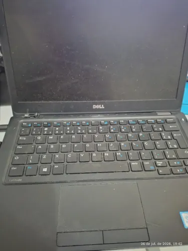notebook Dell Latitude 5280 Intel i5-7300U 8 GB RAM 256 GB SSD Sem Tela