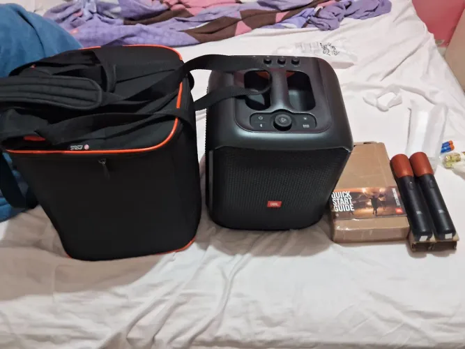Caixa de som JBL partybox Encore 