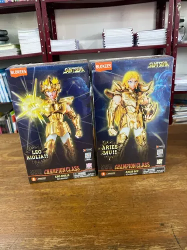 2 Cavaleiros do zodiaco blokees