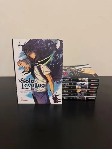 Solo Leveling - 1 ao 7