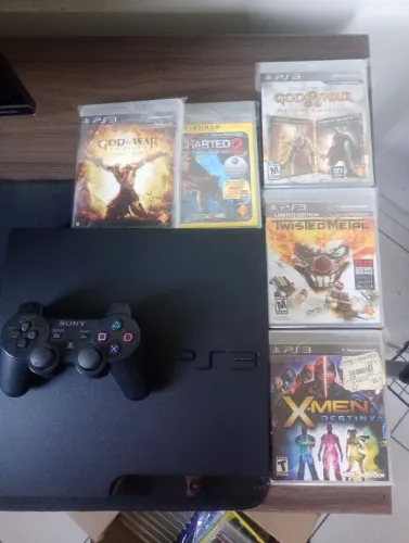 Ps3 Slim bloqueado