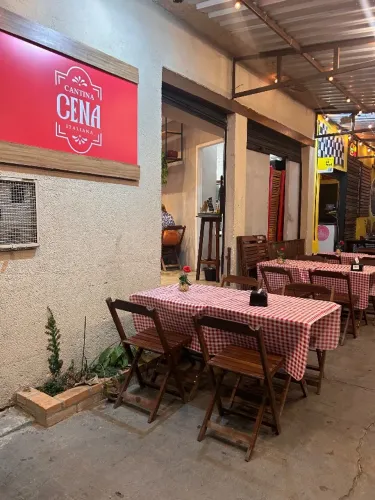 Passo o Ponto - restaurante em avenida movimentada 