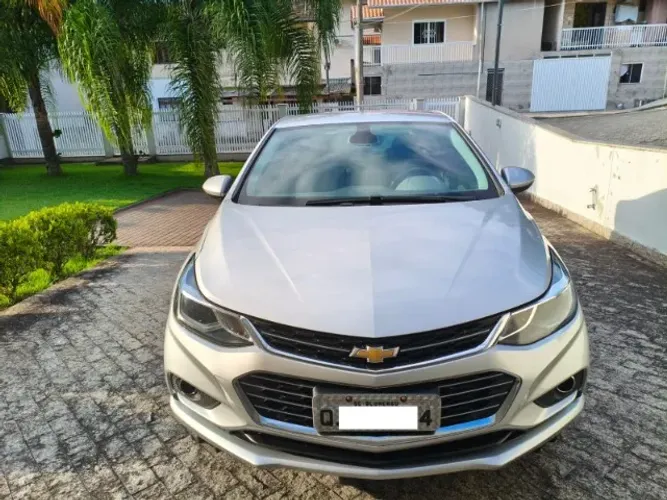Chevrolet Cruze LTZ 1.4 16V Turbo Flex 4P Aut. 2017