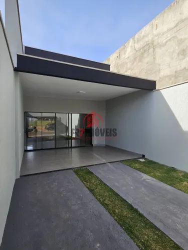 Casa de 3 Quartos no Jardim Colorado, Goiânia Enquadrada no Programa Minha Casa Minha Vid
