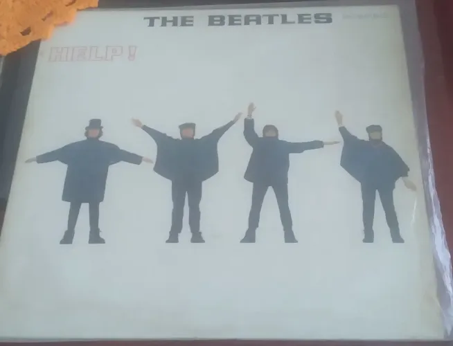 LP vinil Beatles Help