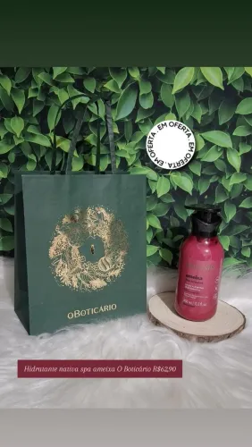 Hidratante nativa spa ameixa de O Boticário